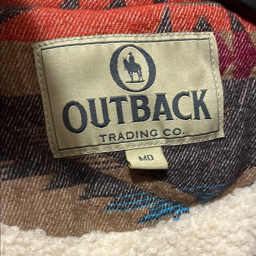 Outback Multicolor Patterned Jacket - image 2